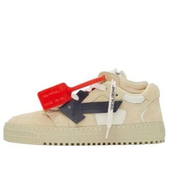 Off-White Off-Court Low Sneakers “Beige Black”