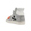 Off-White Off Court Silver Glitter Wms