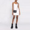 Off-White Off Stamp Basic Rib Dress “White”