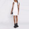Off-White Off Stamp Basic Rib Dress “White”
