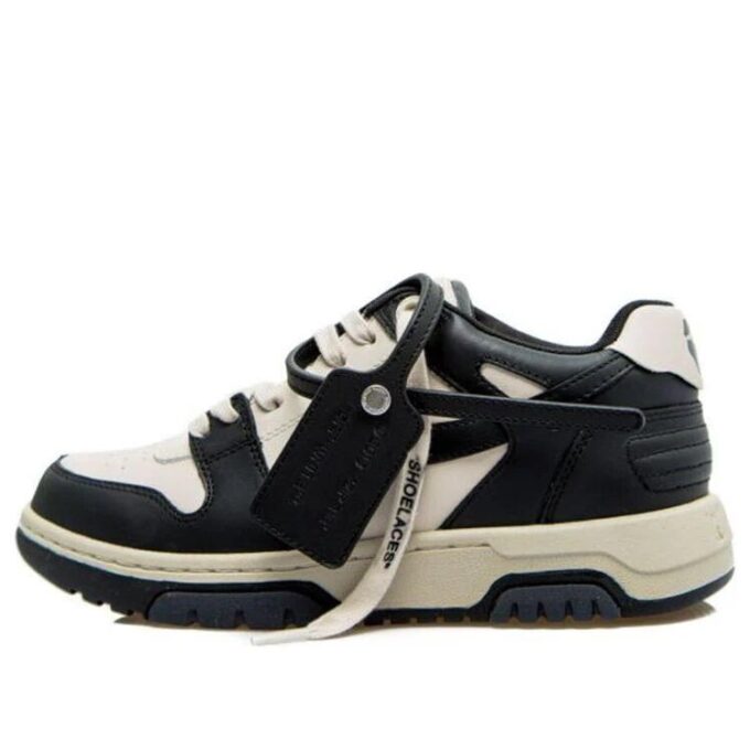Off-White Out of Office “Black Beige”