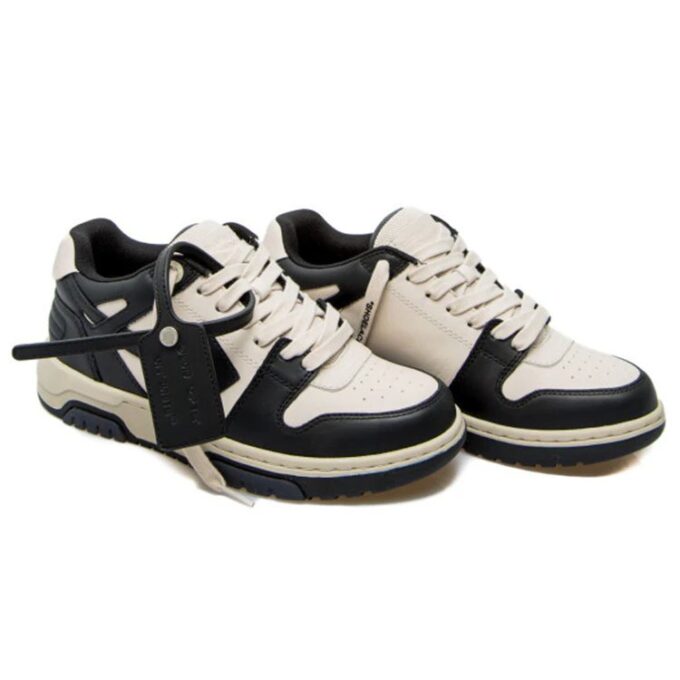 Off-White Out of Office “Black Beige”