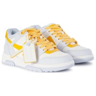 Off-White Out Of Office Calf Leather “Light Blue”