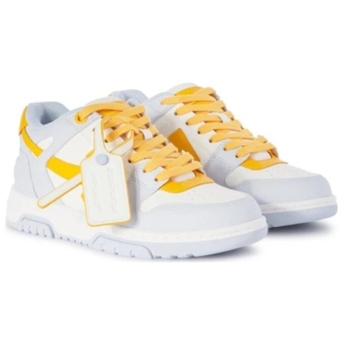 Off-White Out Of Office Calf Leather “Light Blue”