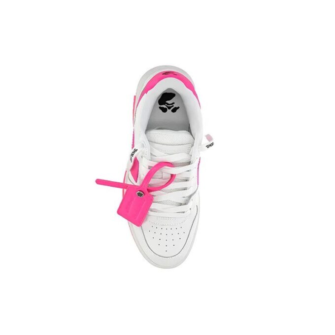 Off-White Out Of Office Calf Leather Sneaker “White Red”