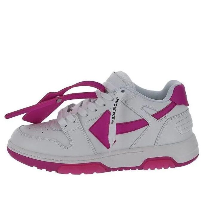 Off-White Out Of Office Calf Leather “White Purple”