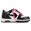 Off-White Out Of Office Croc-Effect Sneakers “Black Pink White”