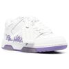Off-White Out Of Office For Walking Low-Tops “White Purple”