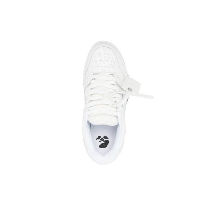 Off-White Out Of Office For Walking Low-Tops “White Purple”