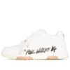 Off-White Out of Office For Walking Sneaker “White Black”