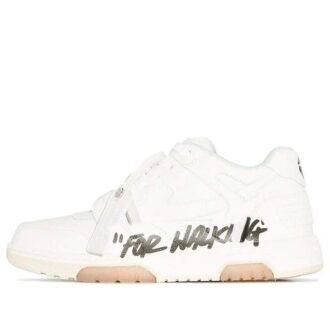 Off-White Out of Office For Walking Sneaker “White Black”
