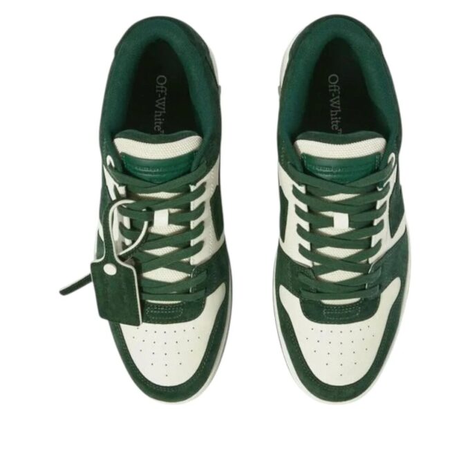Off-White Out Of Office “Jet Green Ecru”