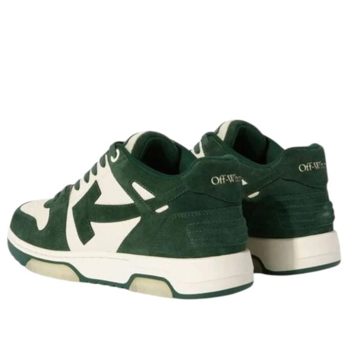 Off-White Out Of Office “Jet Green Ecru”