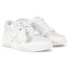 Off-White Out Of Office Leather Sneakers “Light blue White”