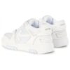 Off-White Out Of Office Leather Sneakers “Light blue White”