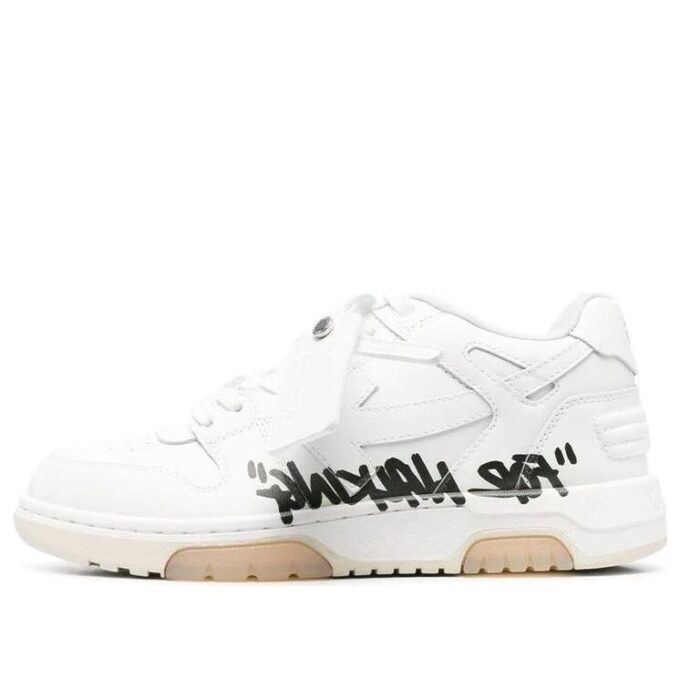 Off-White Out Of Office Low “For Walking” Sneaker “White Black”
