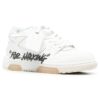 Off-White Out Of Office Low “For Walking” Sneaker “White Black”