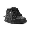 Off-White Out Of Office Low Sartorial Stitching “Black White”