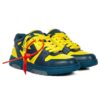 Off-White Out Of Office Low Sneakers Blue/Yellow