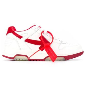 Off-White Out Of Office Low Sneakers White/Red