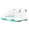 Off-White Out Of Office Low-Top For Walking Sneaker “White Green”