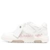 Off-White Out Of Office Low-Top For Walking Sneaker “White Pink”