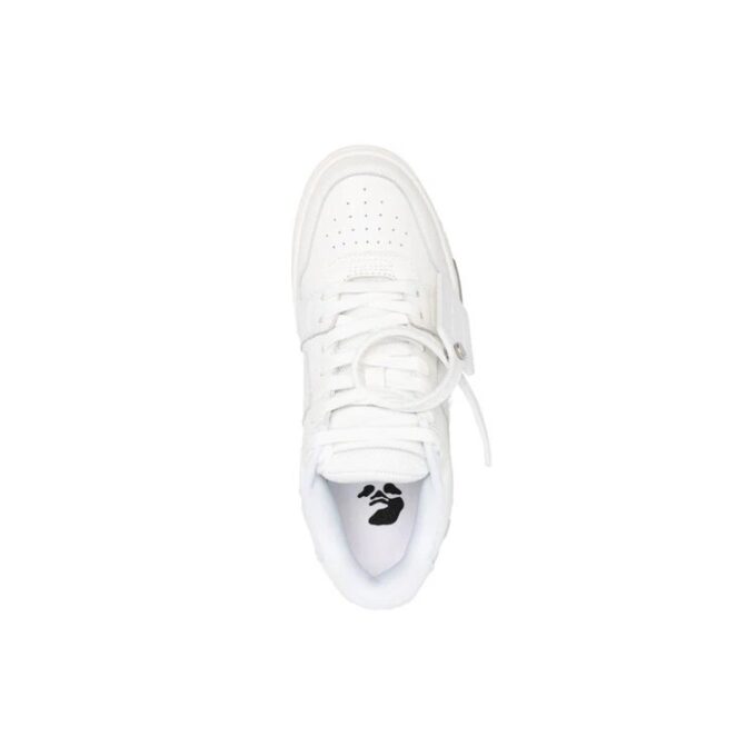Off-White Out Of Office Low-Top For Walking Sneaker “White Pink”