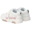 Off-White Out Of Office Low-Top For Walking Sneaker “White Pink”