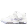 Off-White Out Of Office Low-Top For Walking Sneaker “White Purple”