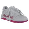 Off-White Out Of Office Low-Top For Walking Sneaker “White Purple”