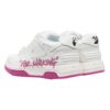 Off-White Out Of Office Low-Top For Walking Sneaker “White Purple”