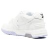 Off-White Out Of Office Low-Top For Walking Sneaker “White Purple”