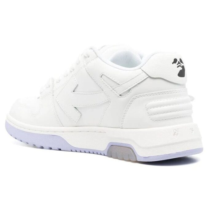 Off-White Out Of Office Low-Top For Walking Sneaker “White Purple”