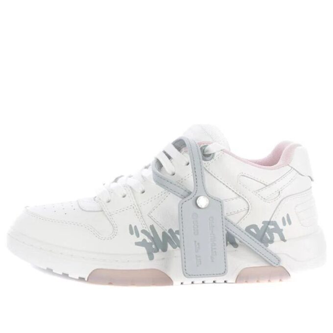 Off-White Out Of Office Low-top LeisureSneakers White