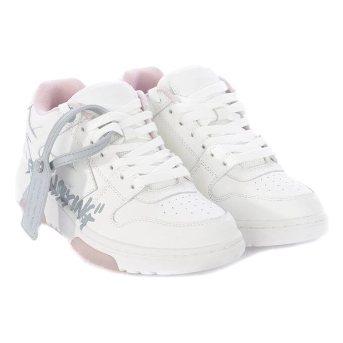 Off-White Out Of Office Low-top LeisureSneakers White