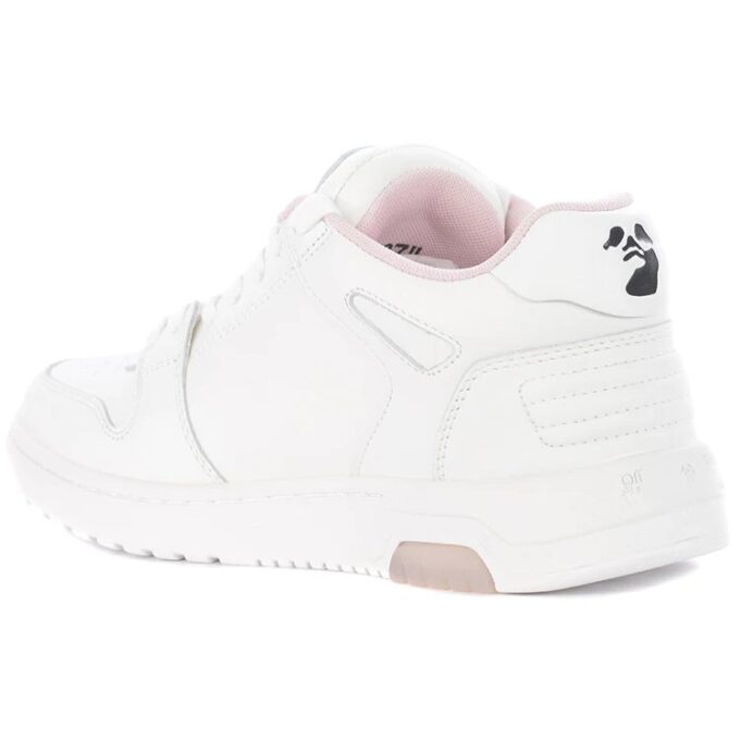 Off-White Out Of Office Low-top LeisureSneakers White