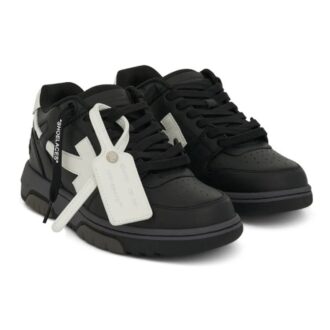 Off-White Out Of Office Low-Top Sneaker “Black White”