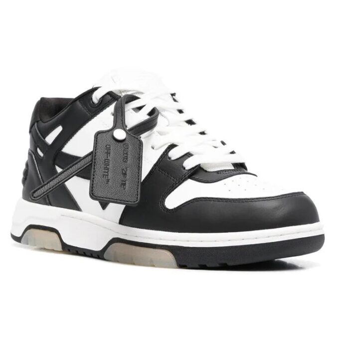 Off-White Out Of Office Low-Top Sneaker “Black White”