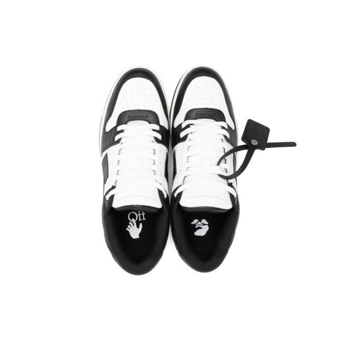 Off-White Out Of Office Low-Top Sneaker “Black White”