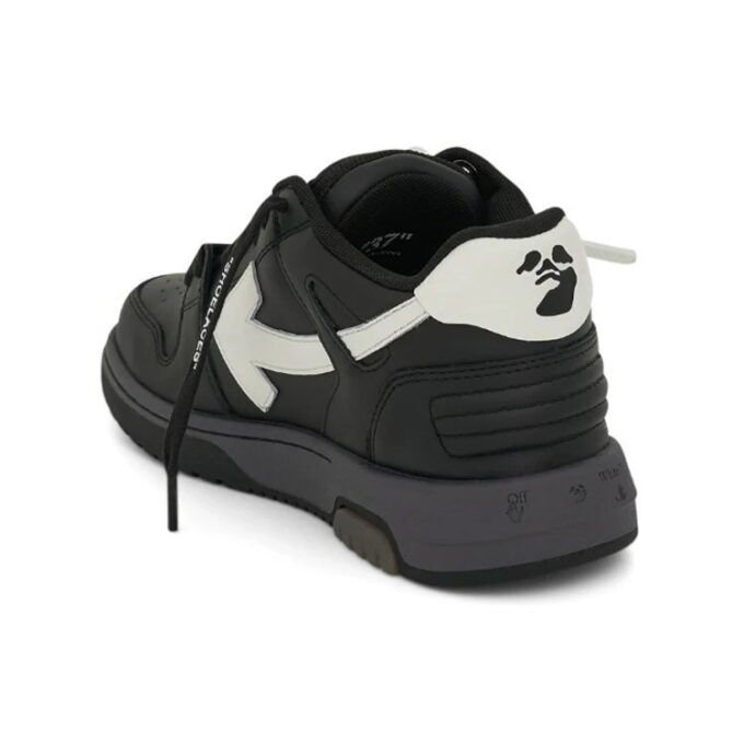 Off-White Out Of Office Low-Top Sneaker “Black White”