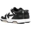 Off-White Out Of Office Low-Top Sneaker “Black White”