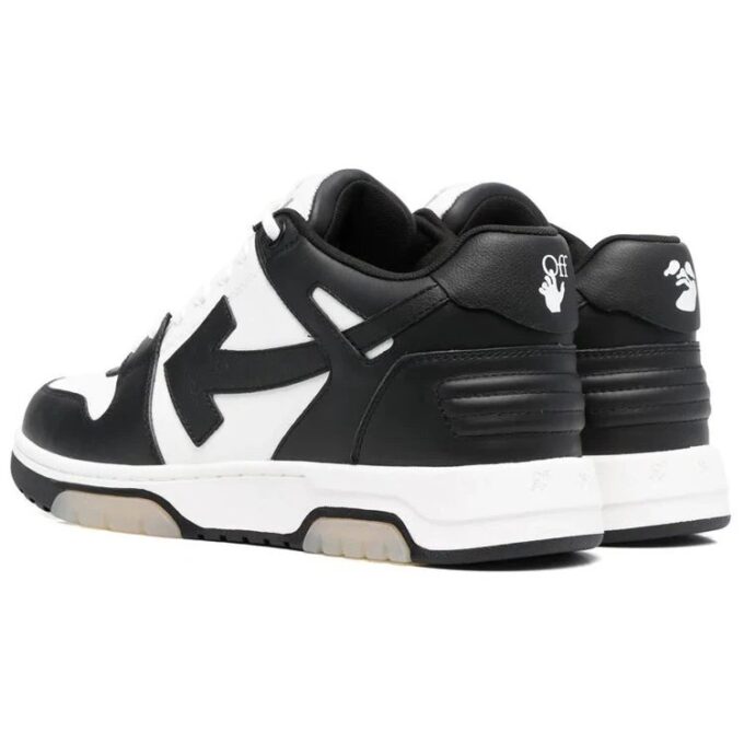 Off-White Out Of Office Low-Top Sneaker “Black White”