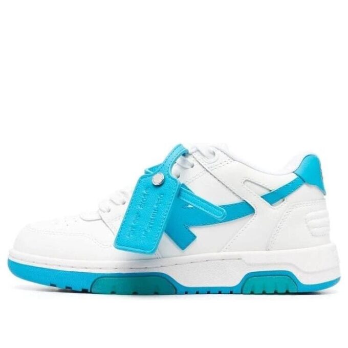 Off-White Out Of Office Low-Top Sneaker “Blue White”