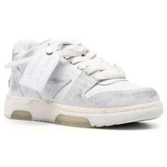 Off-White Out Of Office Low-Top Sneaker “Grey White”