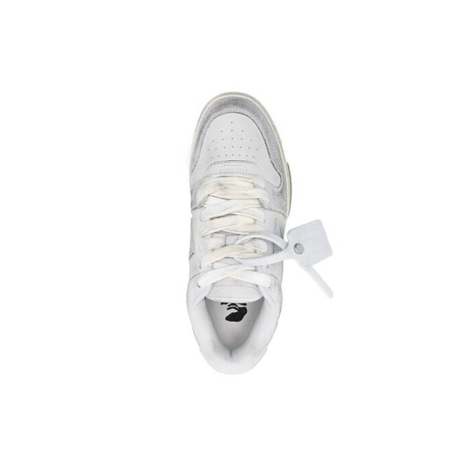 Off-White Out Of Office Low-Top Sneaker “Grey White”