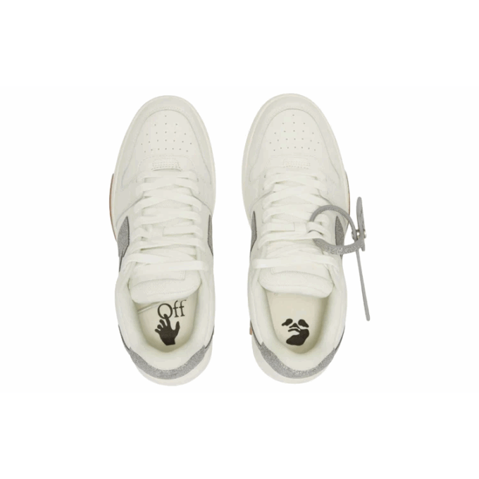 Off-White Out Of Office Low-Top Sneaker “Grey White”