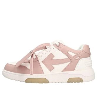 Off-White Out Of Office Low-Top Sneaker “Pink White”