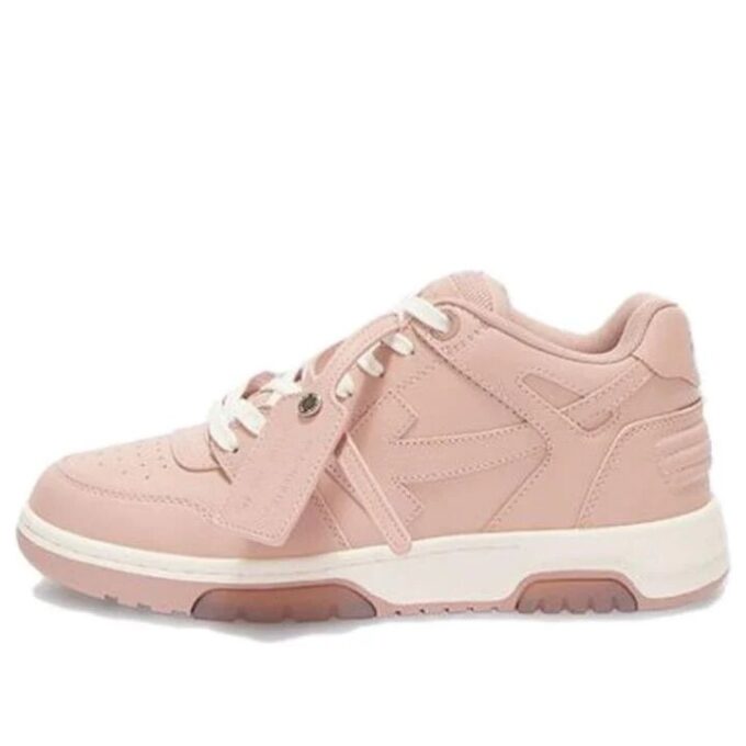 Off-White Out Of Office Low-Top Sneaker “Pink White”