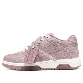 Off-White Out Of Office Low-Top Sneaker “Pink White”