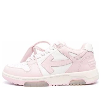 Off-White Out Of Office Low-Top Sneaker “Pink White”
